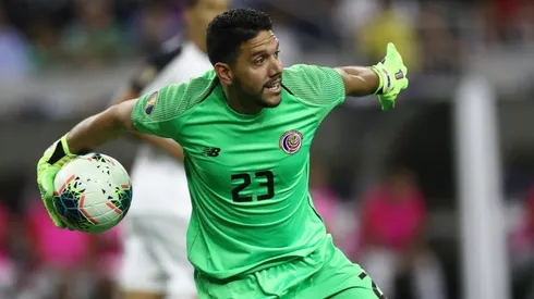 Leonel Moreira, selección de Costa Rica (Getty)