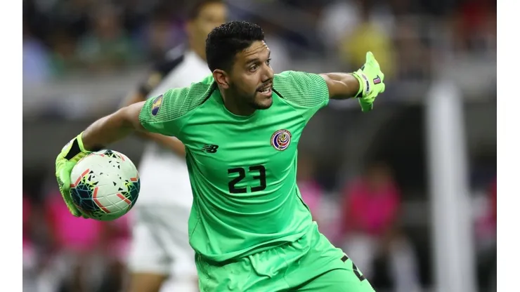 Leonel Moreira, selección de Costa Rica (Getty)