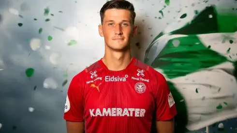 Nicholas Hagen ha tenido éxito en el futbol de Noruega