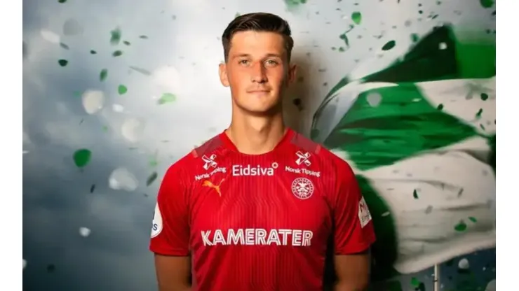 Nicholas Hagen ha tenido éxito en el futbol de Noruega