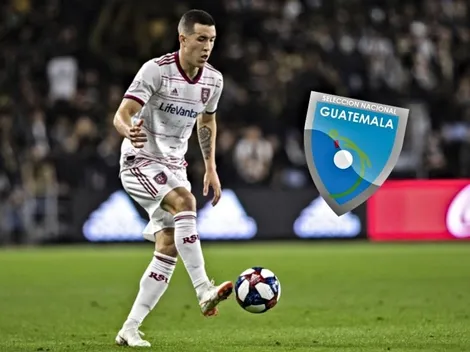 Aaron Herrera cerca de jugar para la Selección de Guatemala