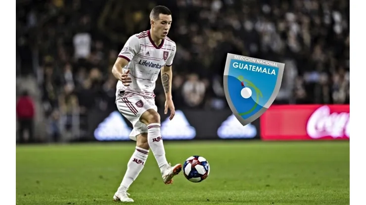 Aaron Herrera cerca de jugar para la Selección de Guatemala