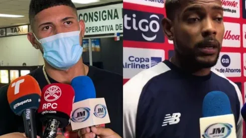 Andrade y Ariano se expresan previo al duelo ante Honduras.