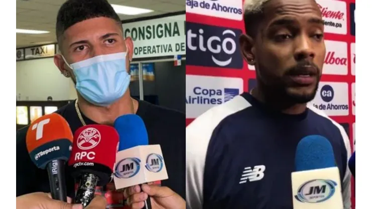 Andrade y Ariano se expresan previo al duelo ante Honduras.