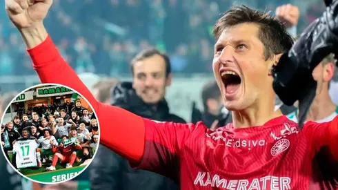 Nicholas Hagen tras el título en Noruega: "Estoy encontrando mi mejor versión"