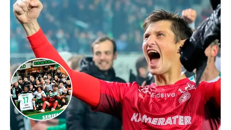 Nicholas Hagen tras el título en Noruega: "Estoy encontrando mi mejor versión"