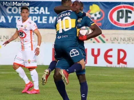 Gol de Cecilio Waterman en el empate de Everton de Viña del Mar [VIDEO]