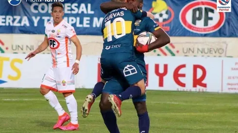 Gol de Cecilio Waterman en el empate de Everton de Viña del Mar [VIDEO]