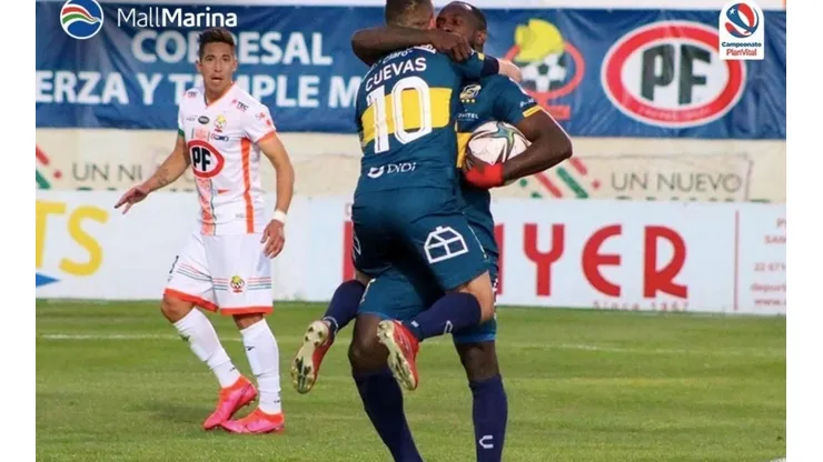 Gol de Cecilio Waterman en el empate de Everton de Viña del Mar [VIDEO]