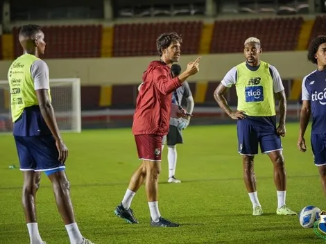 Selección de Panamá inició sus entrenamientos