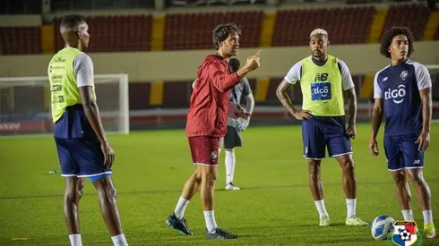 Panamá inició entrenamientos de cara al duelo ante Honduras.
