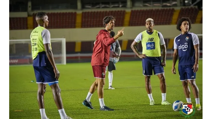 Panamá inició entrenamientos de cara al duelo ante Honduras.