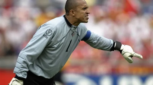Erick Lonnis, exportero y capitán de la Selección de Costa Rica (Getty)