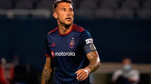 Francisco Calvo no seguirá en Chicago Fire