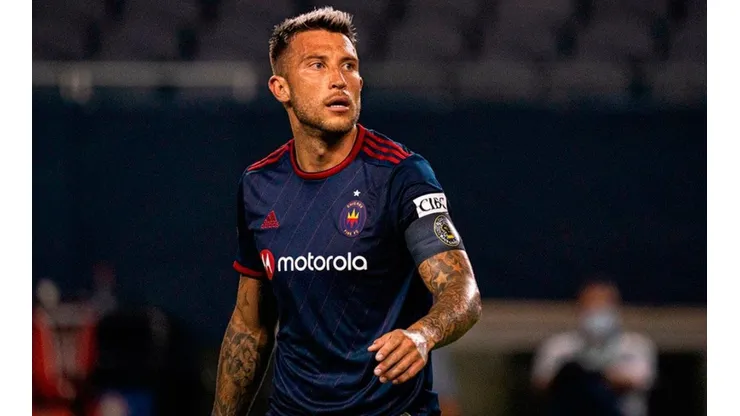 Francisco Calvo no seguirá en Chicago Fire