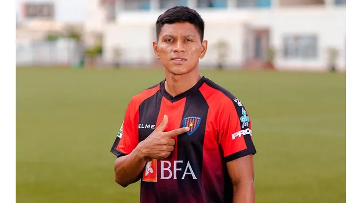 Bryan Moya no seguirá en el fútbol de Angola