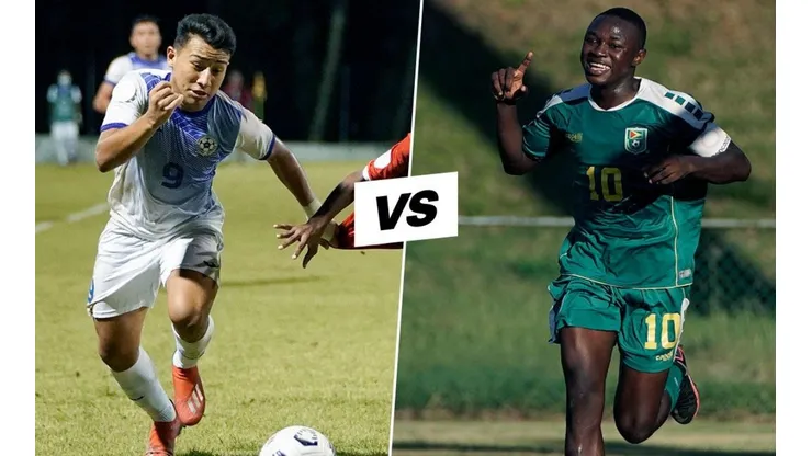 Todos los detalles de Nicaragua vs. Guyana