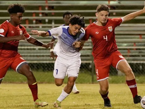Nicaragua U20 2-1 Islas Caimán U20 [VIDEO]