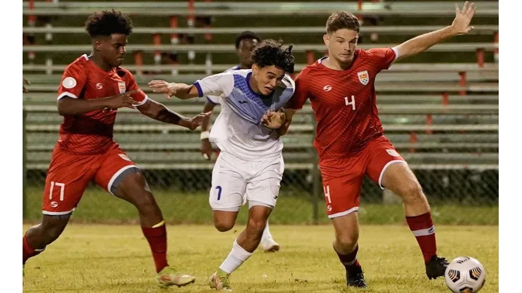 Campeonato Sub-20 de Concacaf: Nicaragua venció 2-1 a Islas Caimán y tiene un pie en octavos [VIDEO]