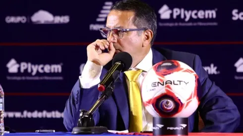 Rodolfo Villalobos desmintió los rumores