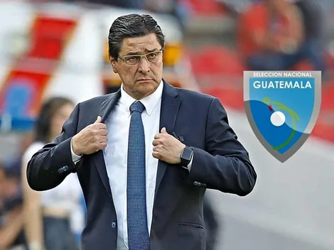 Luis Fernando Tena se bajó el sueldo para dirigir a Guatemala