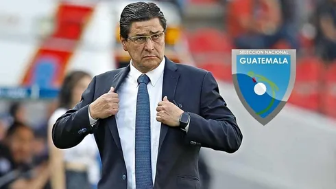 Luis Fernando Tena se bajó el sueldo para dirigir a Guatemala