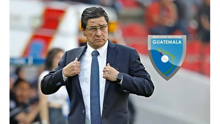 Luis Fernando Tena se bajó el sueldo para dirigir a Guatemala