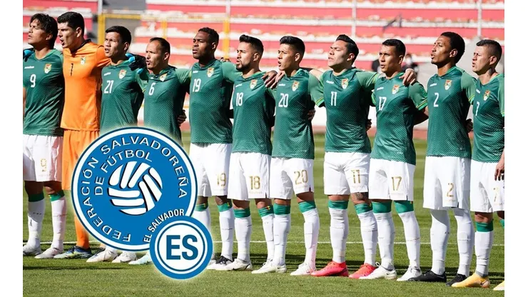 La lista de convocados de Bolivia para el amistoso contra El Salvador