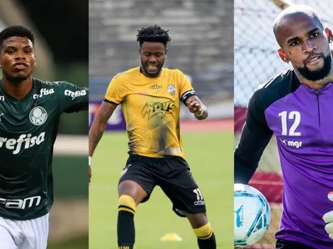 Panamá: lista de legionarios que militan en el fútbol sudamericano