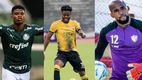 Legionarios que militan en el fútbol sudamericano.