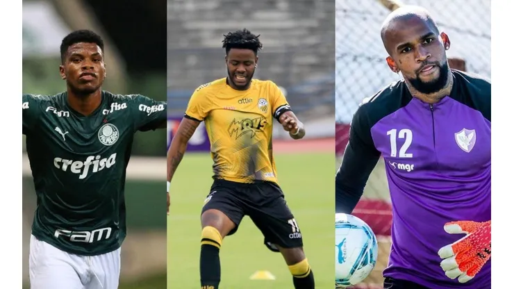 Legionarios que militan en el fútbol sudamericano.