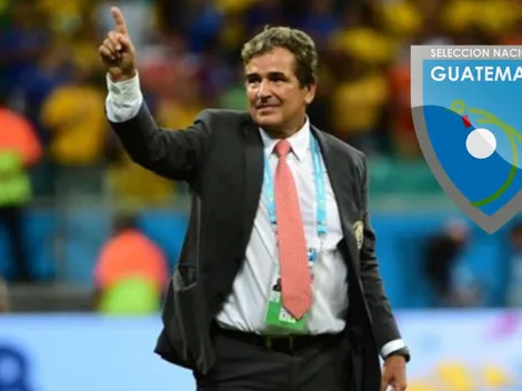 Pinto se manifiesta tras no ser elegido técnico de Guatemala