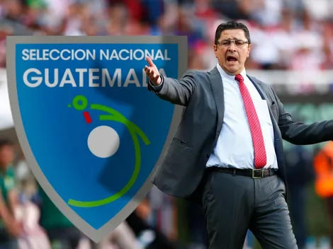Oficial: Luis Fernando Tena será el nuevo DT de Guatemala