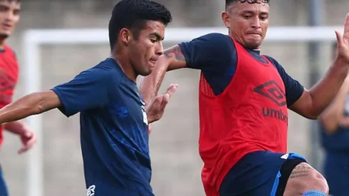 Jeremy Garay ya había entenado con El Salvador