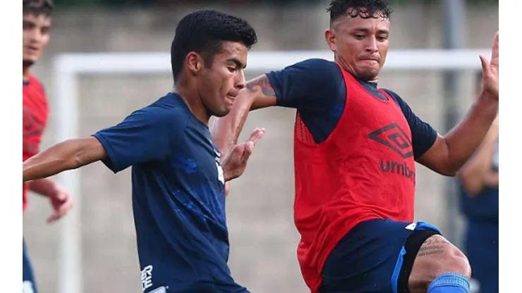 Jeremy Garay ya había entenado con El Salvador
