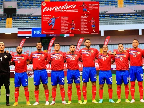 Costa Rica define su convocatoria