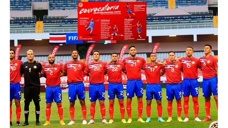 Costa Rica define su convocatoria