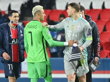 Keylor Navas tiene mejores números que Manuel Neuer