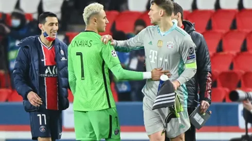 Keylor Navas tiene mejores números que Manuel Neuer