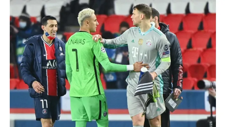 Keylor Navas tiene mejores números que Manuel Neuer
