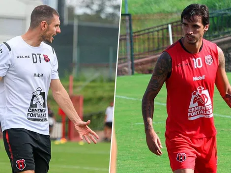 Albert Rudé y Bryan Ruiz con pensamientos muy diferentes