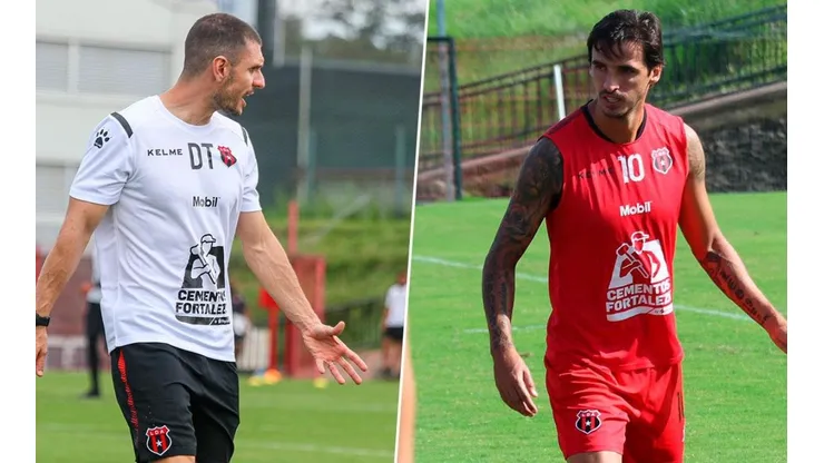 Albert Rudé y Bryan Ruiz opinaron sobre el parate de tres semanas