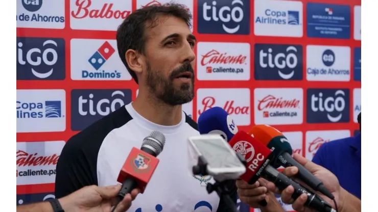 Dóniga Lara habla sobre los microciclos de la selección nacional.
