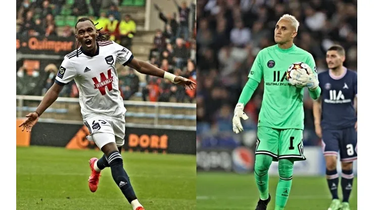 Alberth Elis y un mensaje antes de enfrentarse a Keylor Navas en Francia