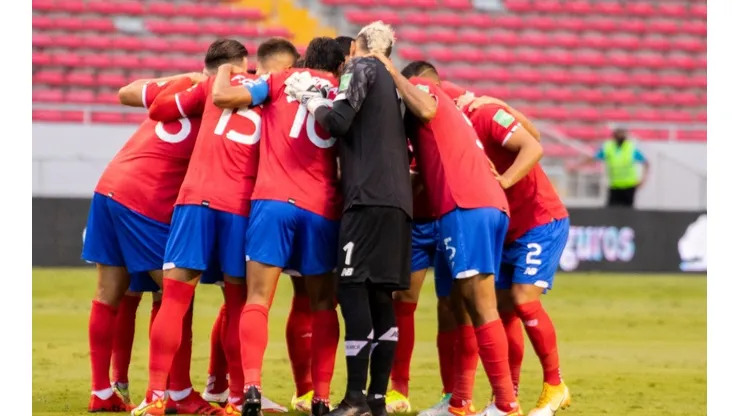 Selección de Costa Rica (Fedfut Oficial)