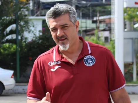 Vásquez no esconde su ilusión por la clasificación de Motagua