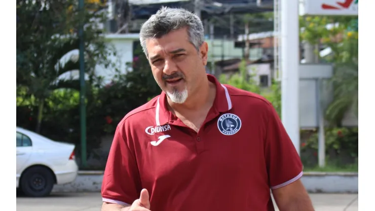 Vásquez no esconde su ilusión por la clasificación de Motagua