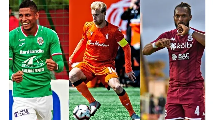 Los jugadores más caros de la Liga Concacaf en Cuartos de Final