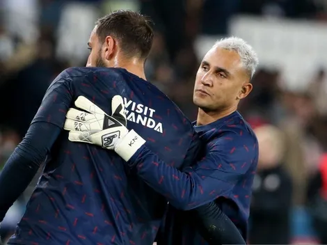 Keylor Navas lanza una indirecta de su titularidad en la Champions League