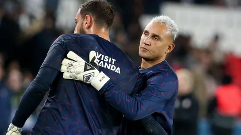 Keylor Navas se ve de titular para este martes